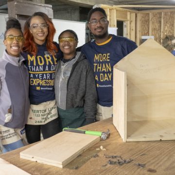 Volunteers celebrate Dr. King’s legacy with ‘day of service’
