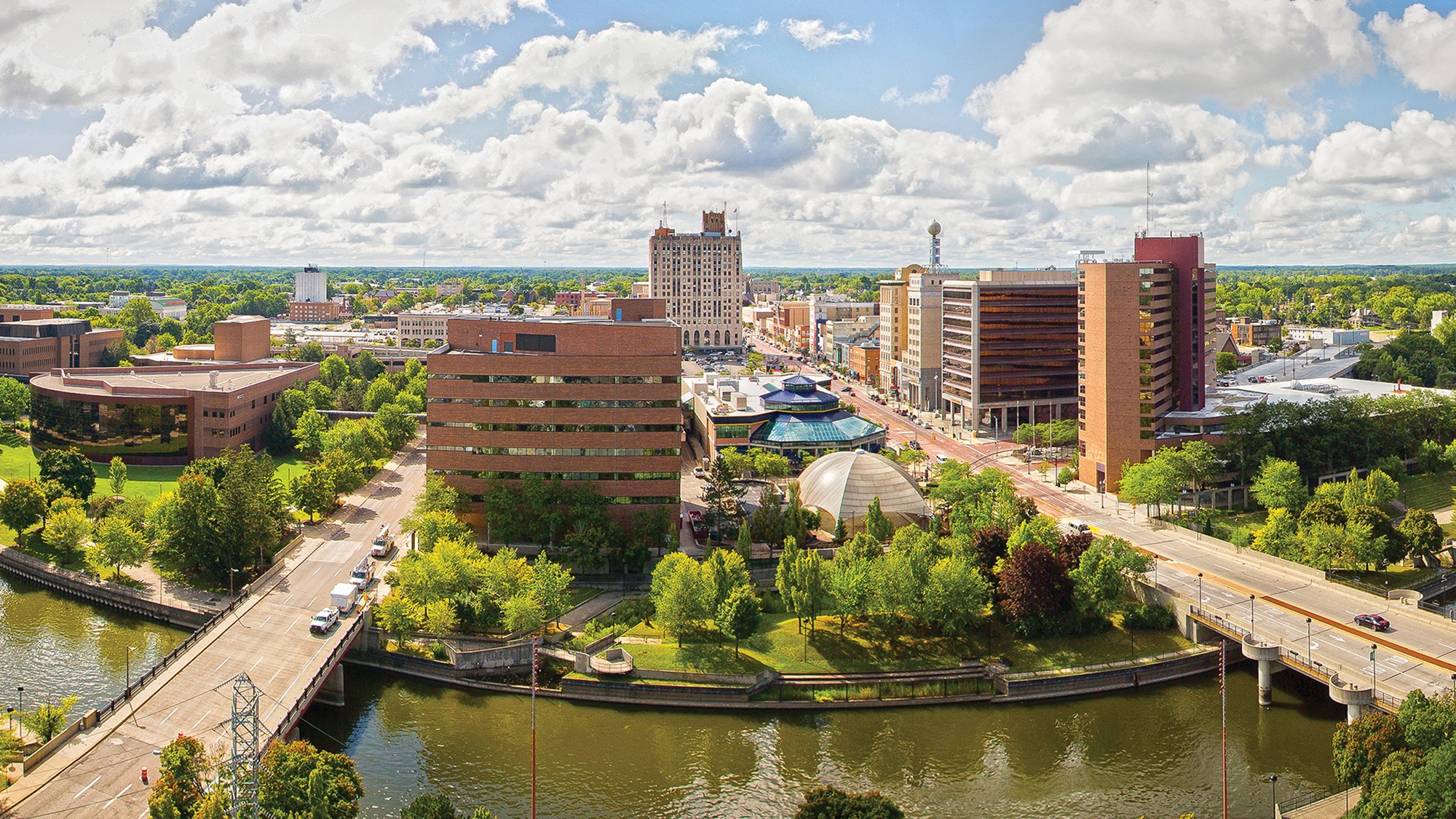 The University of Michigan-Flint's downtown campus