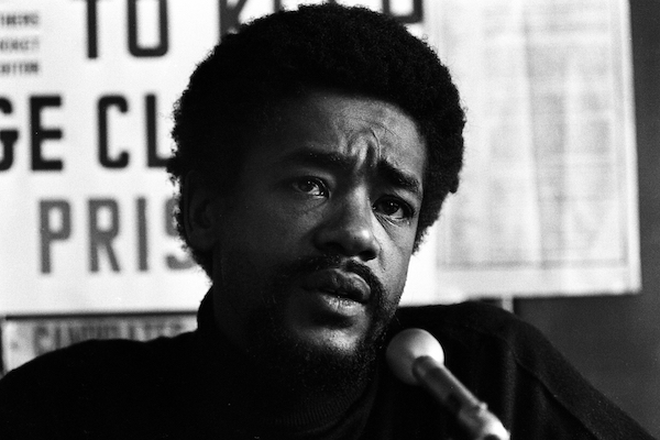 Image of the social justice leader, Bobby Seale