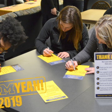 Students to thank alumni donors during annual Hail Yeah! event