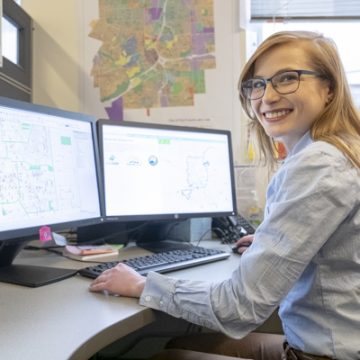 Alumna maps out a path to beautify Flint