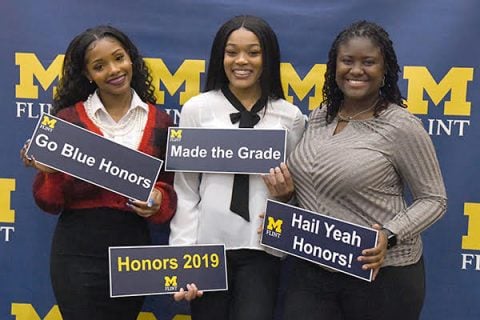 Honors reception