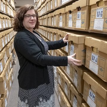 New archivist leverages university’s “amazing treasures”
