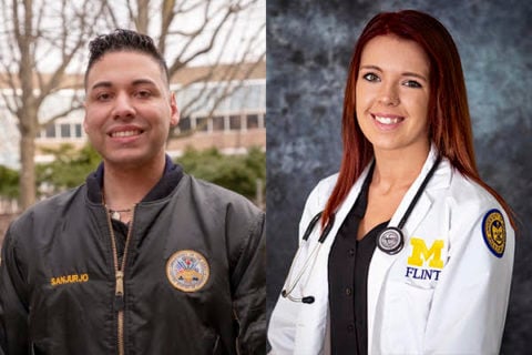 Spring Commencement student speakers