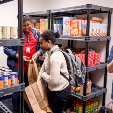 UM-Flint unveils Wolverine Food Den for Students