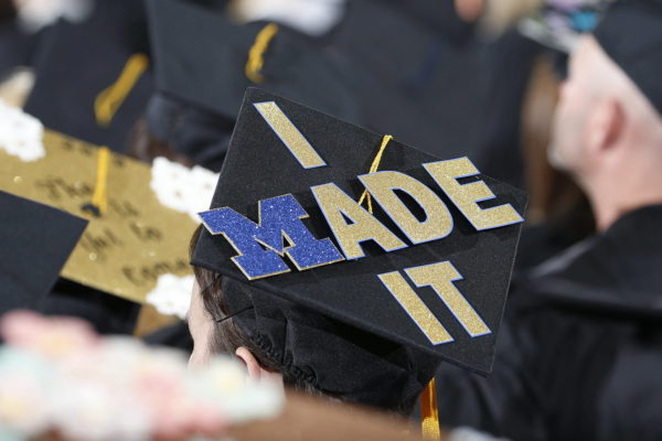 2019 Spring Commencement at the University of Michigan-Flint
