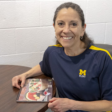Fitness nutrition specialist shares advice for campus