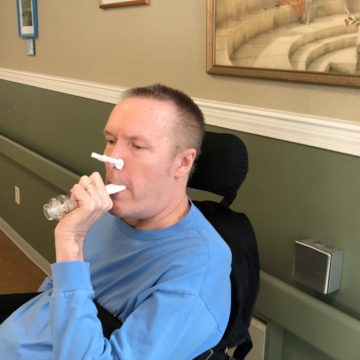 Better breathing for people with MS thanks to UM-Flint research