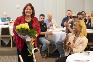 Dee Dee Hurley | 2019 Staff Recognition Award recipient