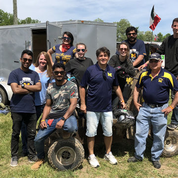 UM-Flint goes off-road: Engineering competes in Baja SAE