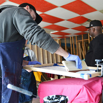 Art Students Create Pop-Up T-Shirt Business on MLK Ave.