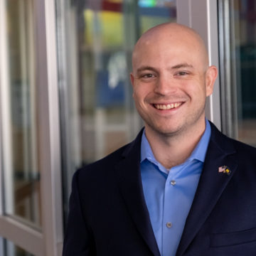 Raymond Kusch is UM-Flint’s December Commencement student speaker