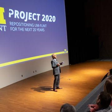 Project 2020: UM-Flint at the “speed of students”
