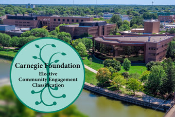 UM-Flint's efforts in the community recognized with prestigious Carnegie Community Engagement Classification.