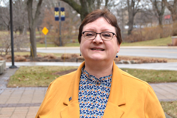 Tina Jordan has a non-traditional college story – and she’s proud of achieving her dream of earning a bachelor’s degree.