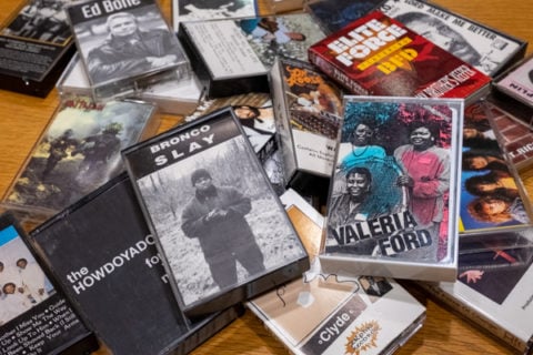 A small sample of Flint music within UM-Flint's Genesee Historical Collections Center