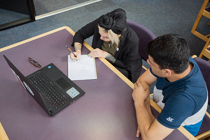 CAPS offers therapy, free screenings, referrals to outside agencies, and crisis services to enrolled UM-Flint students. (Photo by UM-Flint)