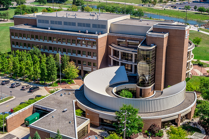 The planned changes to the William S. White Building will further boost multiple programs at UM-Flint within the School of Nursing (SON) and the College of Health Sciences (CHS).