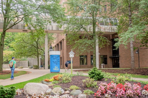 The University of Michigan-Flint is working to end sexual violence on campus as part of a nationwide group of colleges and universities. (Photo by UM-Flint)