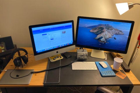 Working remotely