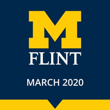 VIDEO: UM-Flint is working #AloneTogether