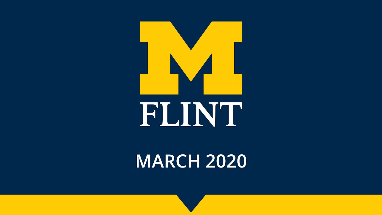 VIDEO UMFlint is working University of MichiganFlint