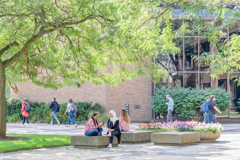 The University of Michigan-Flint is bringing together students, faculty, staff, and administrators from across the university to increase diversity, equity, and inclusion on campus. (Photo by UM-Flint)