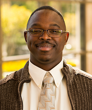 UM-Flint School of Management career planning counselor Antonio Riggs 