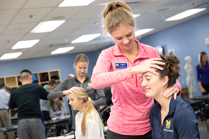 The University of Michigan-Flint’s Physical Therapy (PT) program has been named the top program in the state of Michigan and one of the top programs in the country according to U.S. News & World Report.