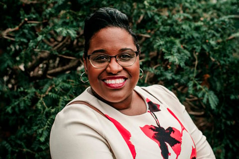 Samara Hough, LMSW, is joining the University of Michigan-Flint as the new Director for the Center for Gender and Sexuality (CGS). (Photo courtesy of Samara Hough)