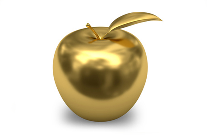 UM-Flint Golden Apples are “designed to acknowledge faculty for their good teaching, advising, and supervising.” Awardees are nominated by students.
