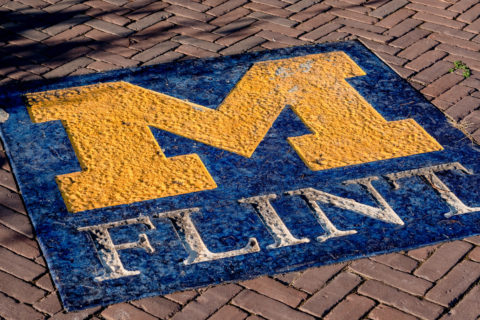 UM-Flint logo