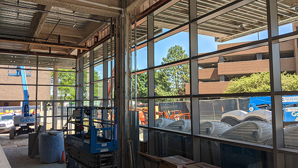 1st floor collaboration space. 