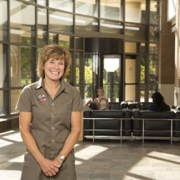 Maureen Tippen awarded UM President’s Award for Distinguished Service in International Education