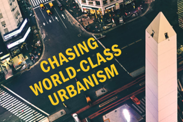 cover of Chasing world-Class Urbanism