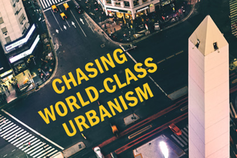 cover of Chasing world-Class Urbanism