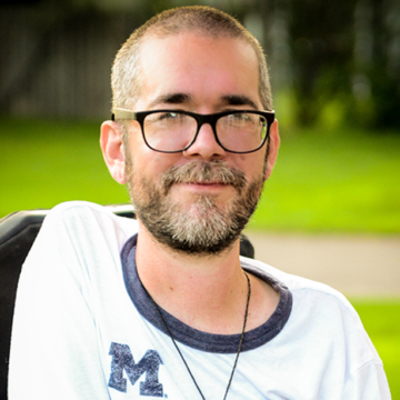 UM-Flint’s Online B.S. in Psychology made a Michigan degree accessible for Brandon Lesner