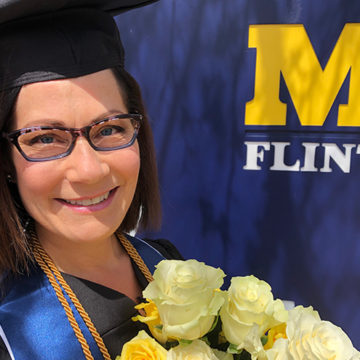 Fighting back: Holly Attebury’s cancer research studies began at UM-Flint