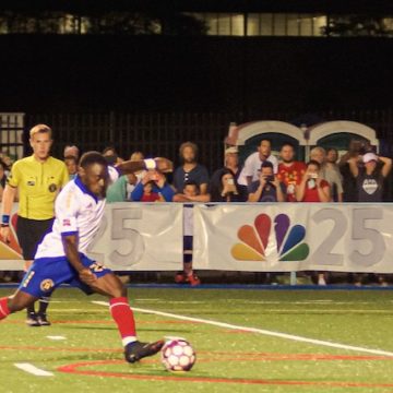 UM-Flint student a star on Flint City Bucks soccer team