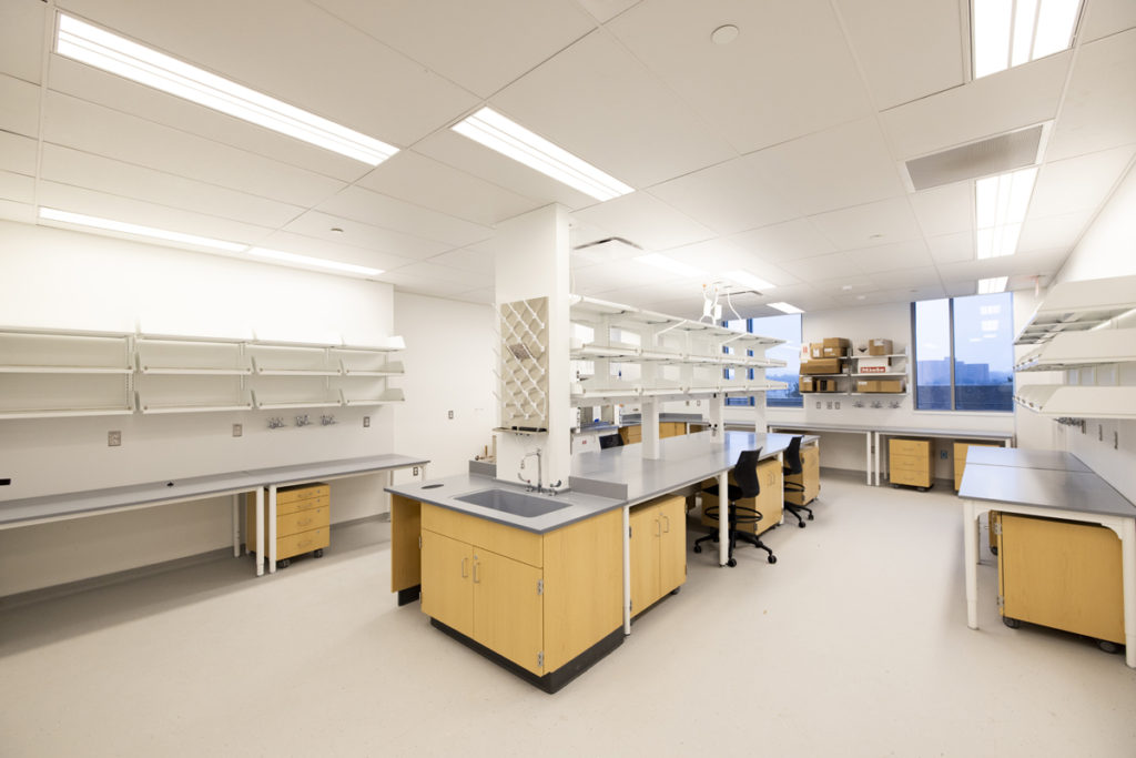 A research laboratory 