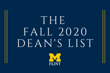 Fall 2020 Dean's List graphic