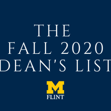 1,379 Students Named to Fall 2020 Dean's List