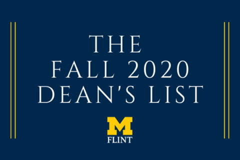 Fall 2020 Dean's List graphic