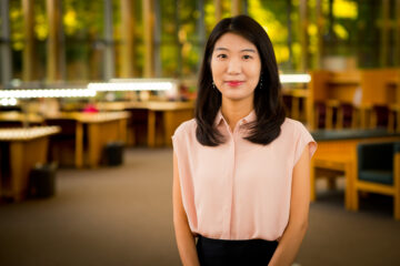 Photo of Social Work Professor Julie Ma