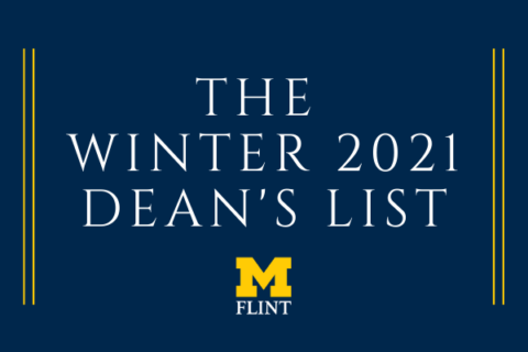 Winter 2021 Dean's List graphic