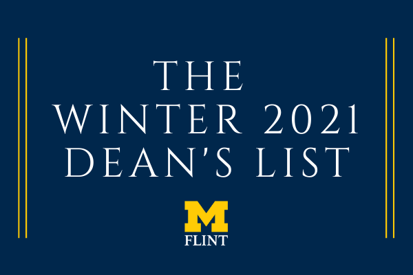 Fall 2021 Dean's List