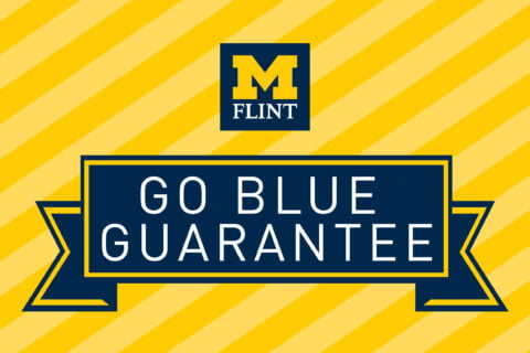 Go Blue Guarantee Logo