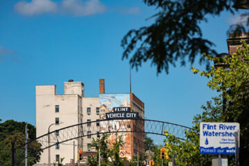 Photo of downtown Flint