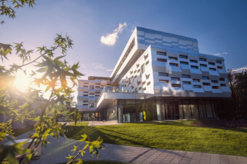 Exterior of UCU LVBS