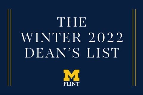 The Winter 2022 Dean's List